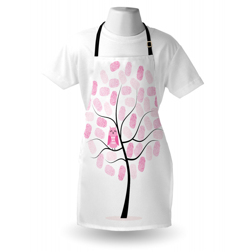 Tree with Fingerprints Apron