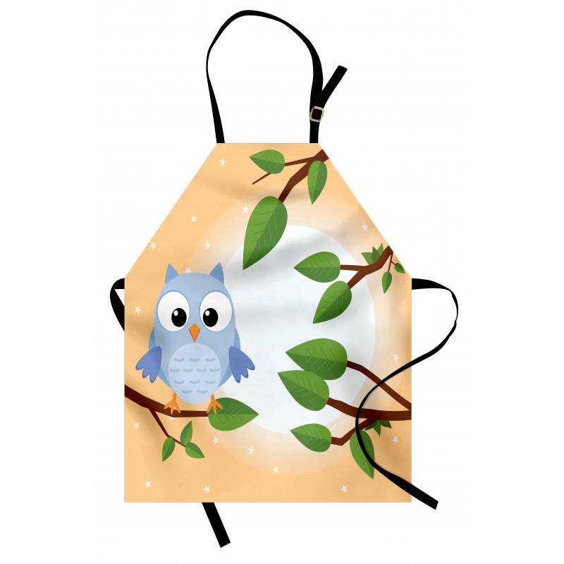 Creature on a Forest Tree Apron