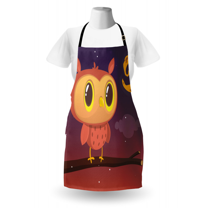 Sky Moon and Stars Apron