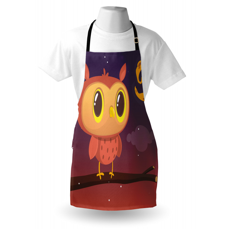 Sky Moon and Stars Apron