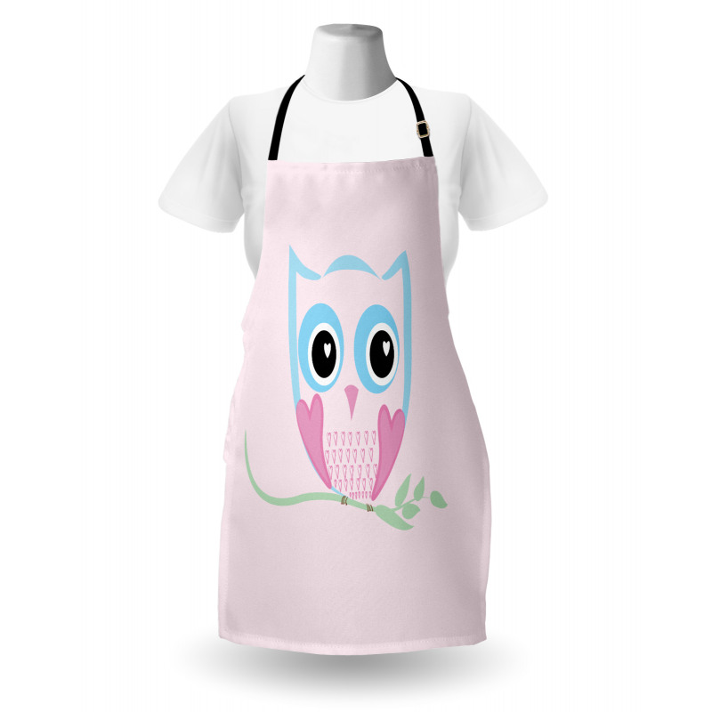 Forest Creature Doodle Apron