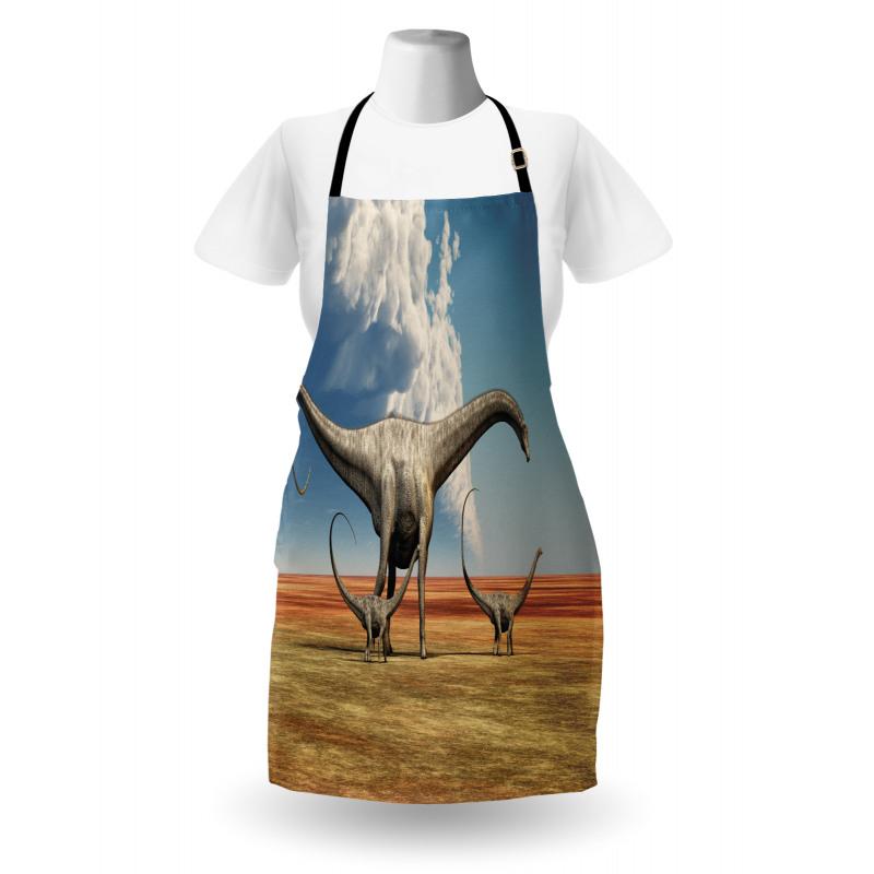 Diplodocus Dinasours Apron