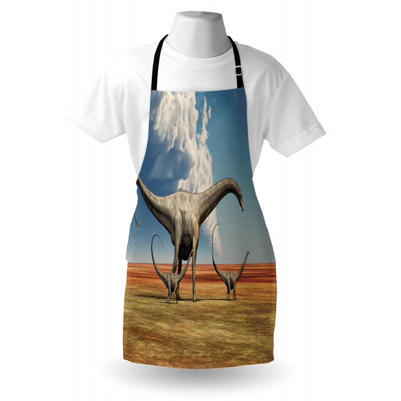 Diplodocus Dinasours Apron