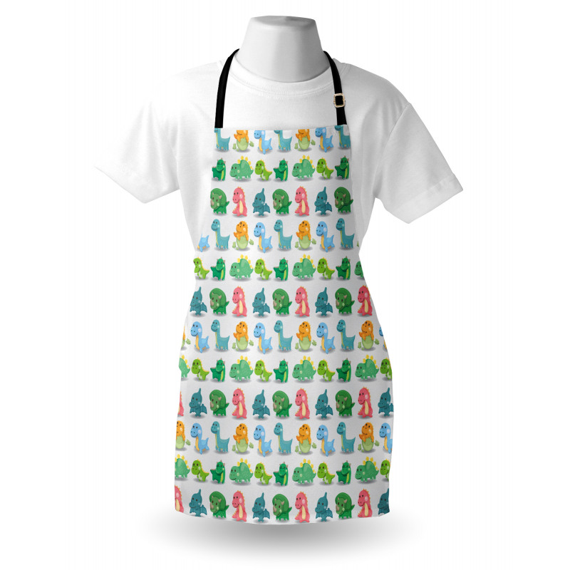 Dinosaur Wild Beast Apron