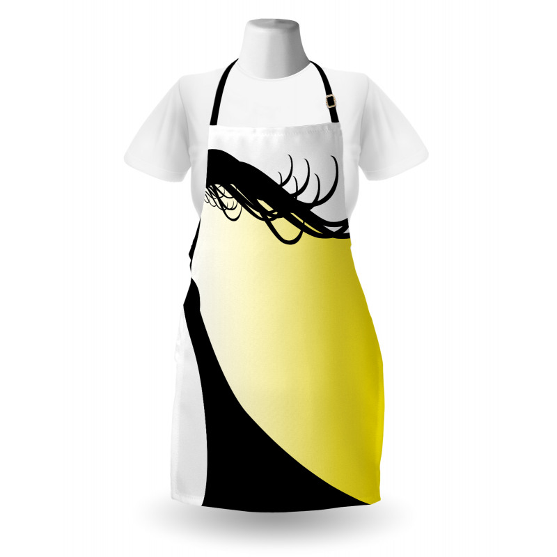 Hair Whip Woman Shade Apron