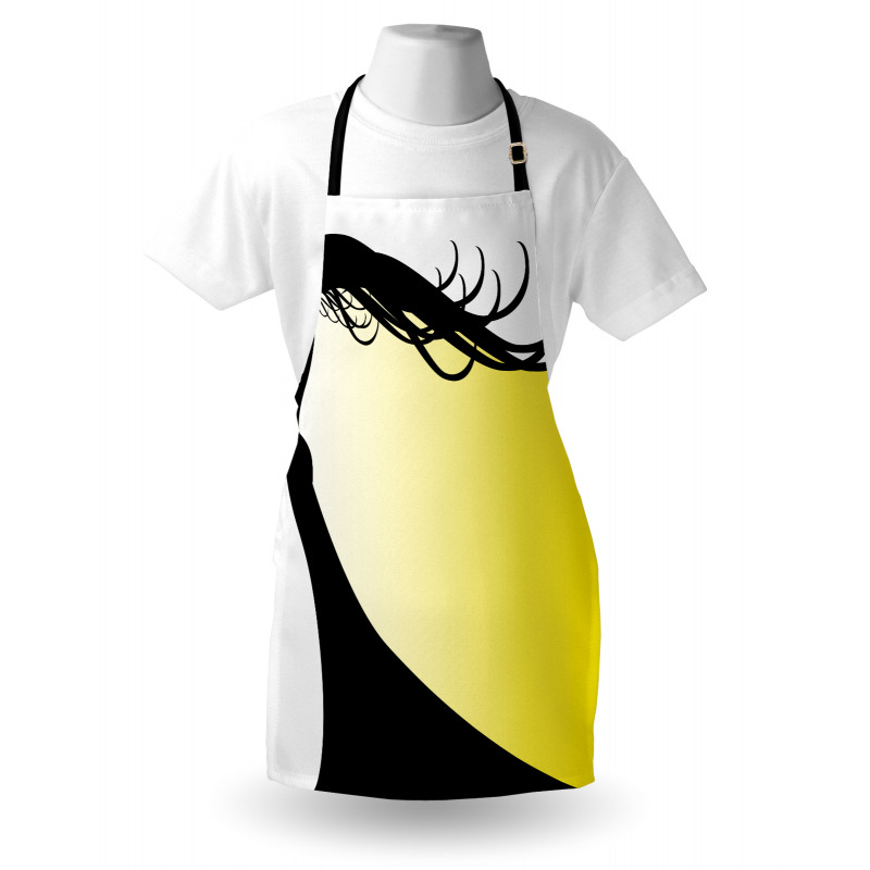 Hair Whip Woman Shade Apron