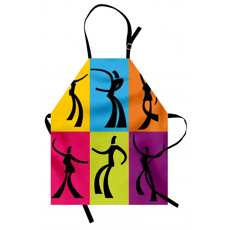 Dancers Colors Apron