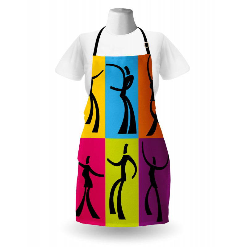 Dancers Colors Apron