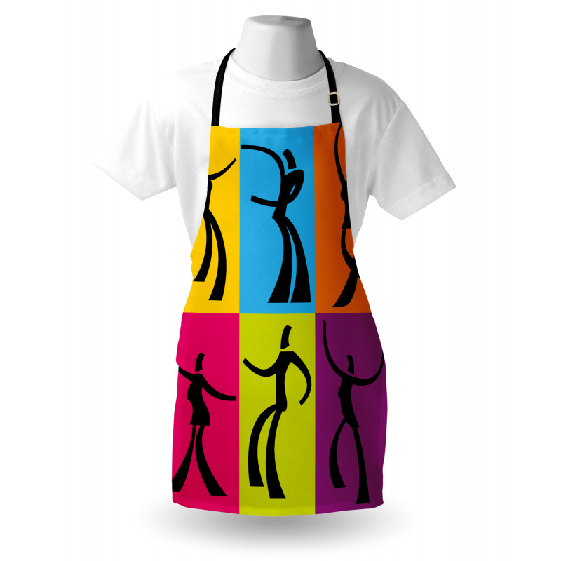 Dancers Colors Apron