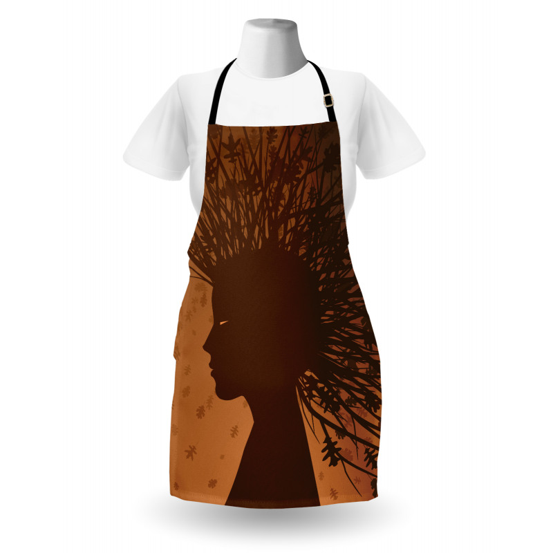 Autumnal Elements Hair Apron