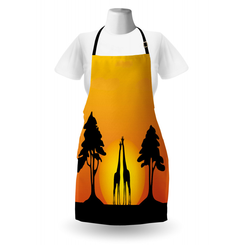 Gradient Desert Apron