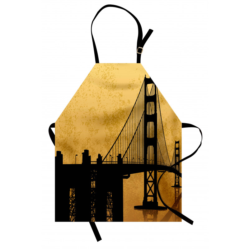 Golden Gate Bridge Art Apron