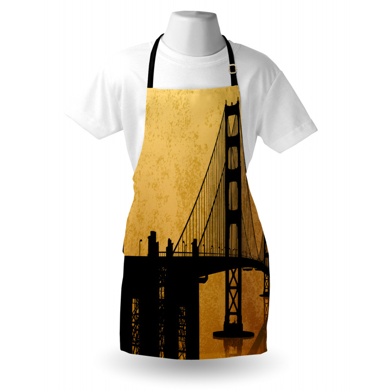 Golden Gate Bridge Art Apron