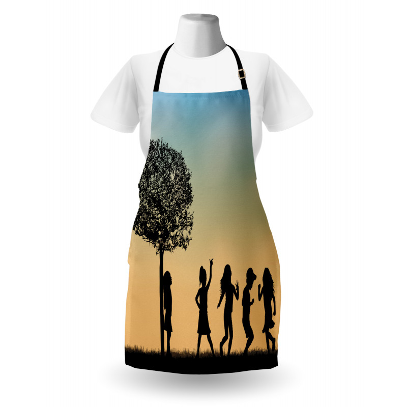 Children Dance Shade Art Apron