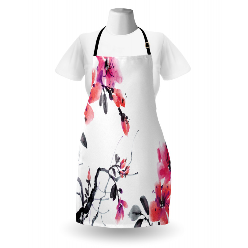 Spring Time Blooms Apron