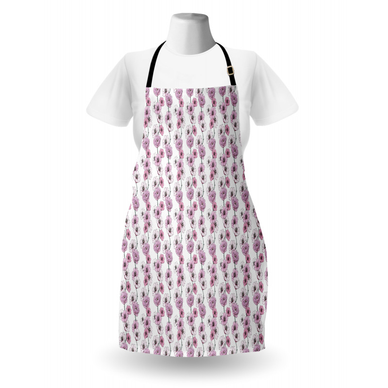 Gardenias Apron