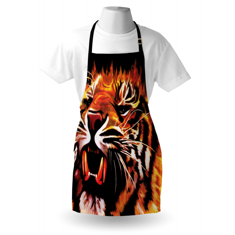 Hunter Forest King Tiger Apron