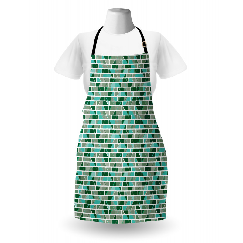 Creative Image with Blocks Apron