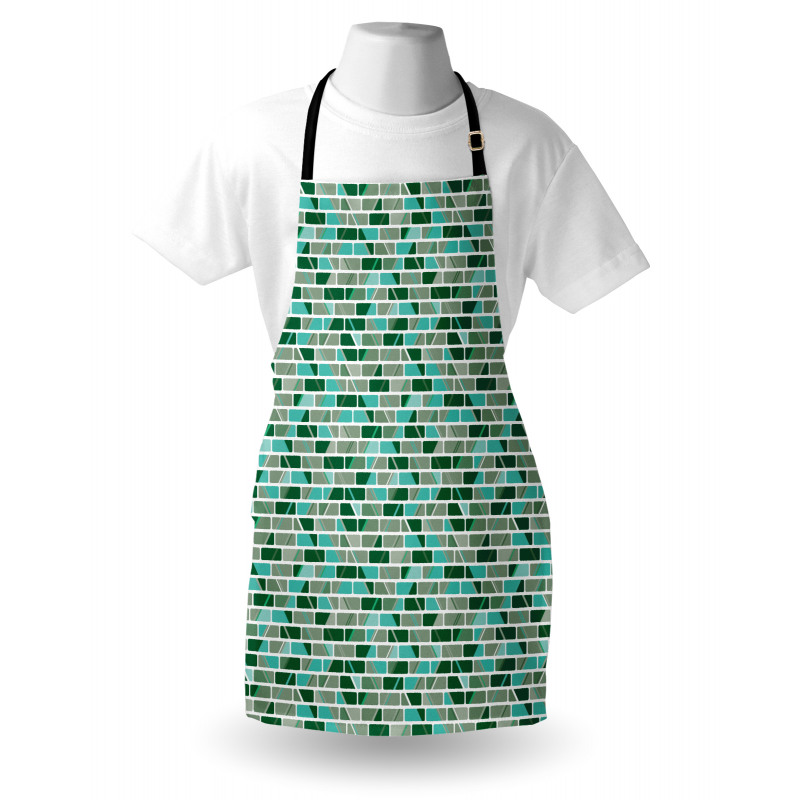 Creative Image with Blocks Apron