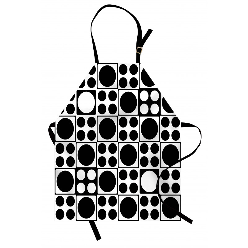 Big and Smaller Circles Apron