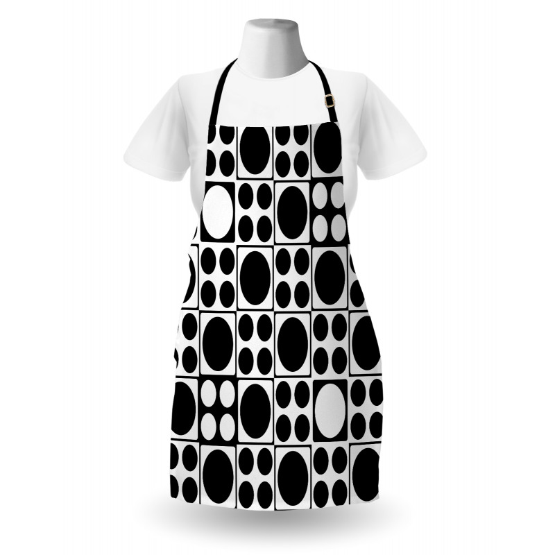 Big and Smaller Circles Apron