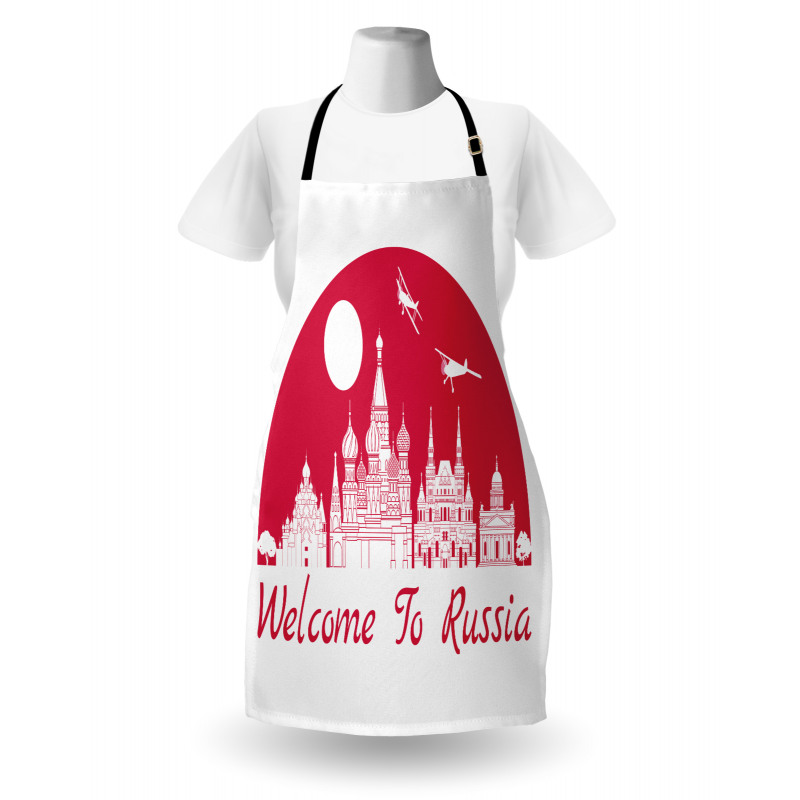 Architecture City Hallmarks Apron