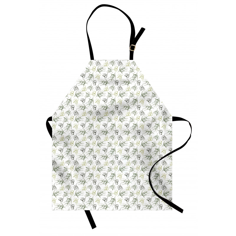 Sketch Outline Drawings Apron