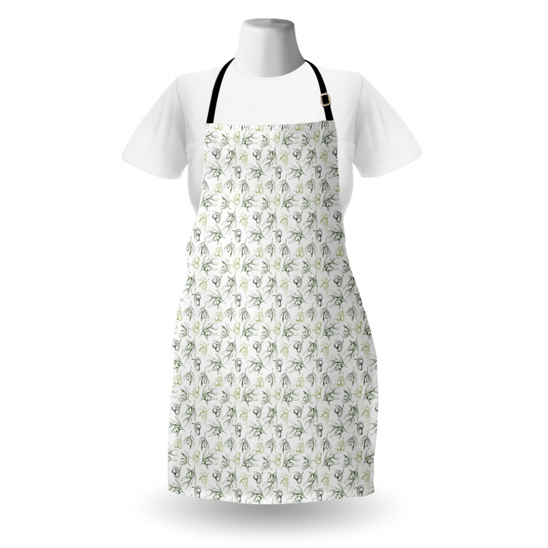 Sketch Outline Drawings Apron