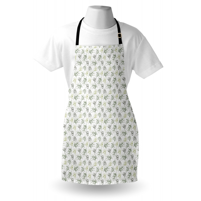 Sketch Outline Drawings Apron