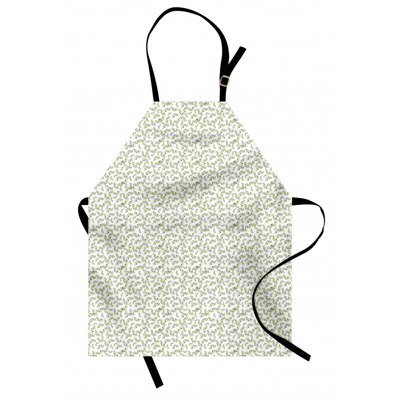 Peace Branches Leaves Art Apron