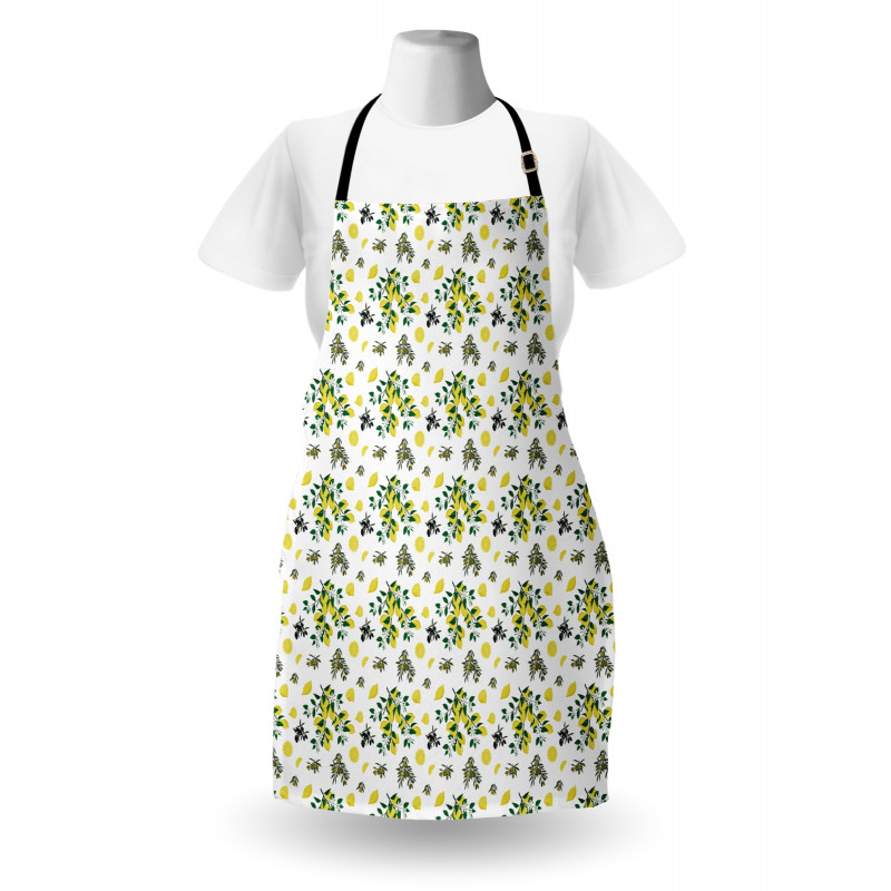 Olives and Lemons Growing Apron