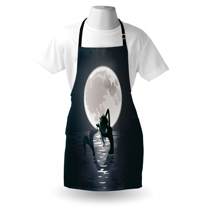 Mermaids at Night Apron