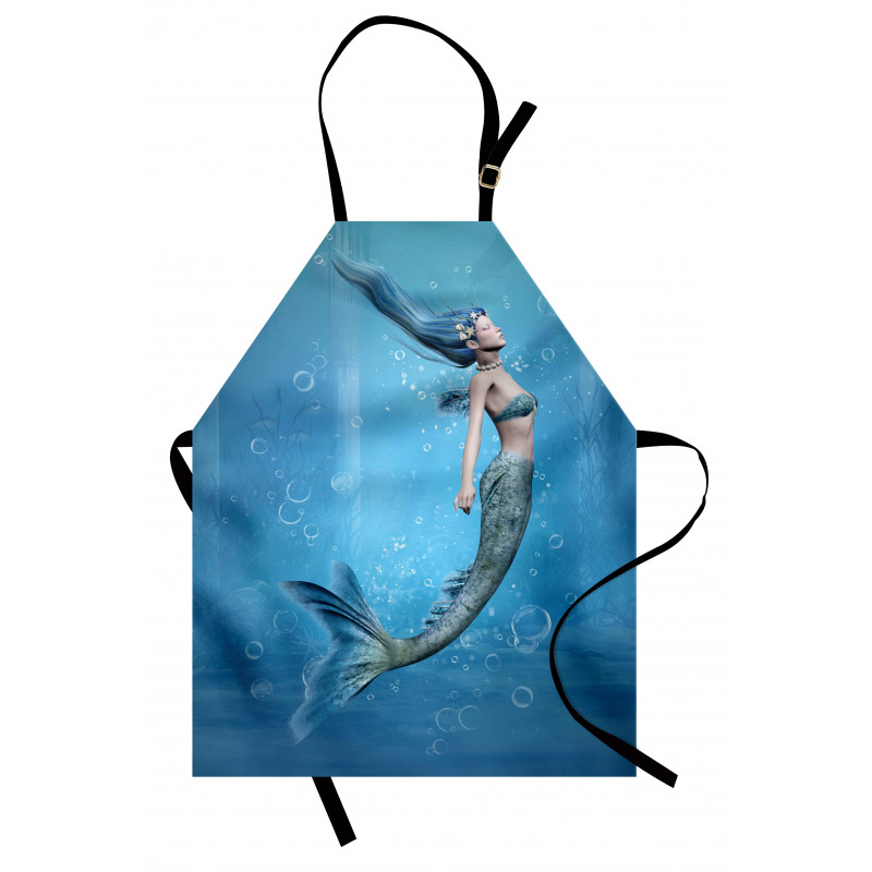 Mermaid Myth Creature Apron