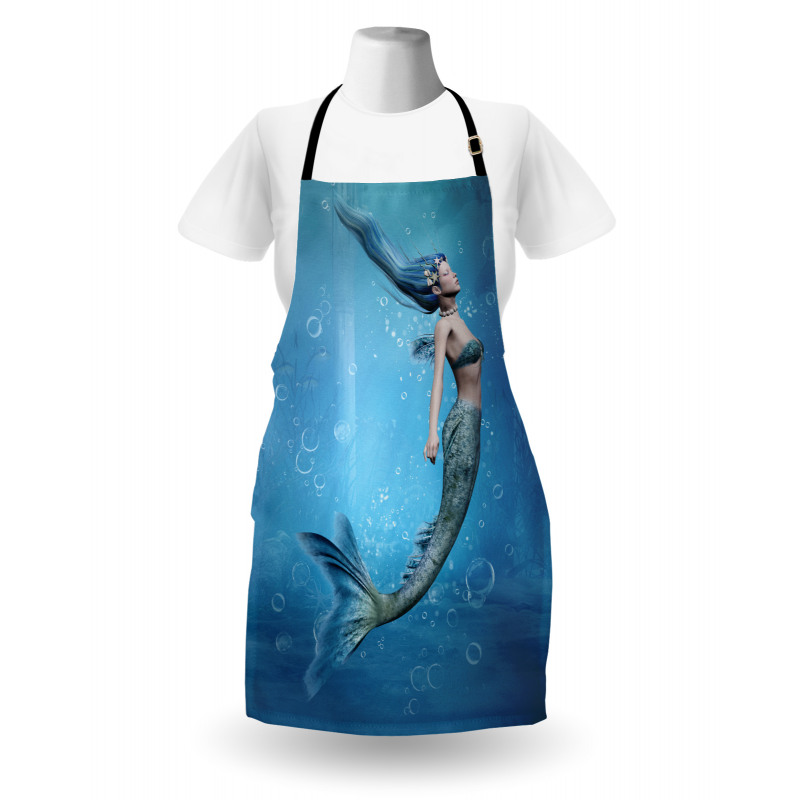 Mermaid Myth Creature Apron