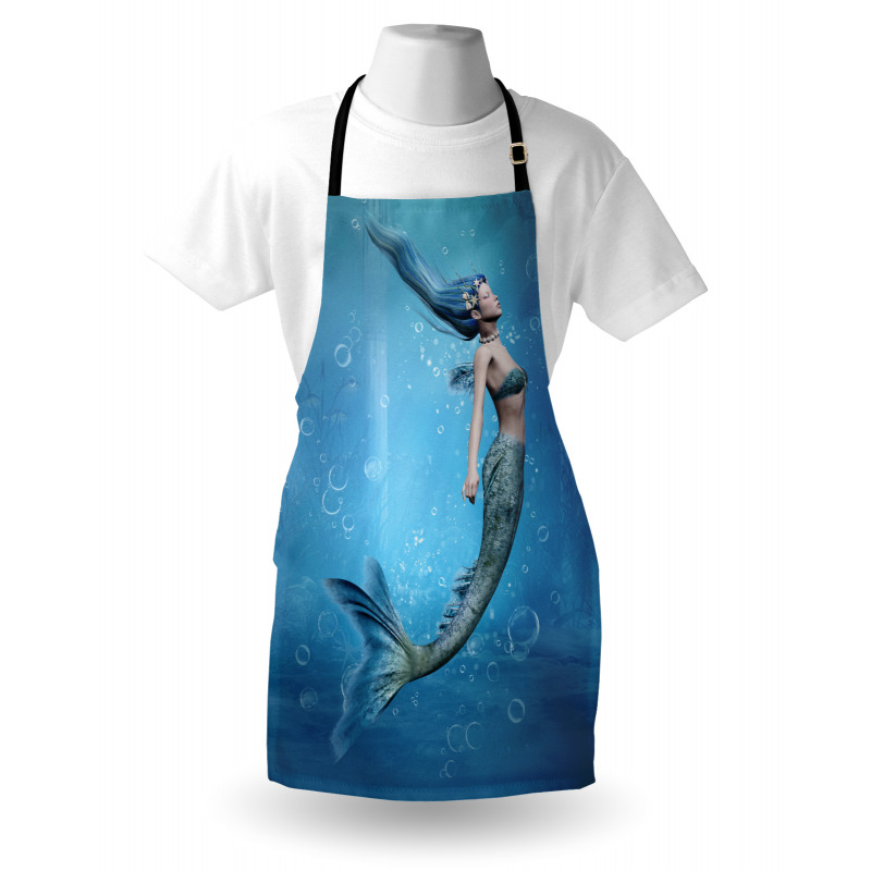 Mermaid Myth Creature Apron