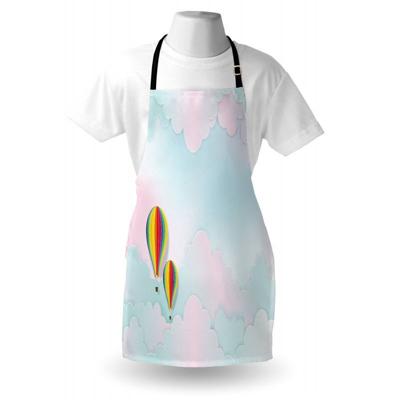 Dreamy Gradient Sky Apron