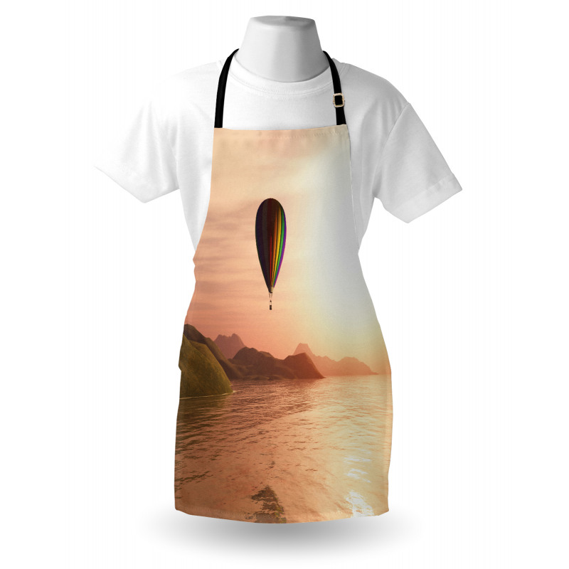 Sunset Landscape Apron