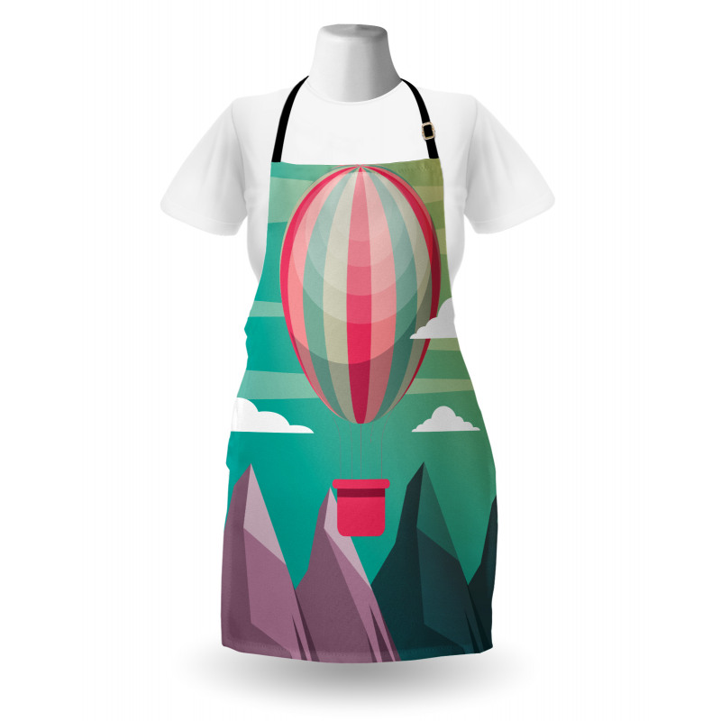 Polygonal Lines Apron