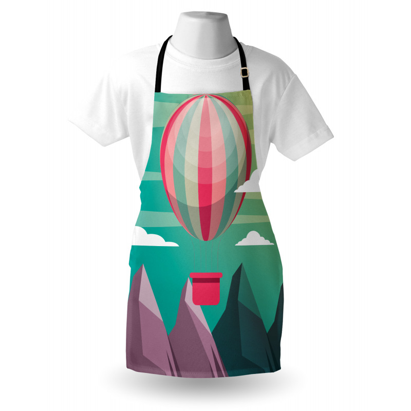 Polygonal Lines Apron