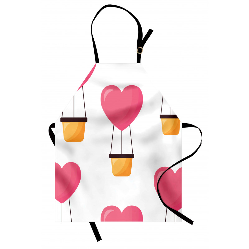 Heart Shaped Sky Apron