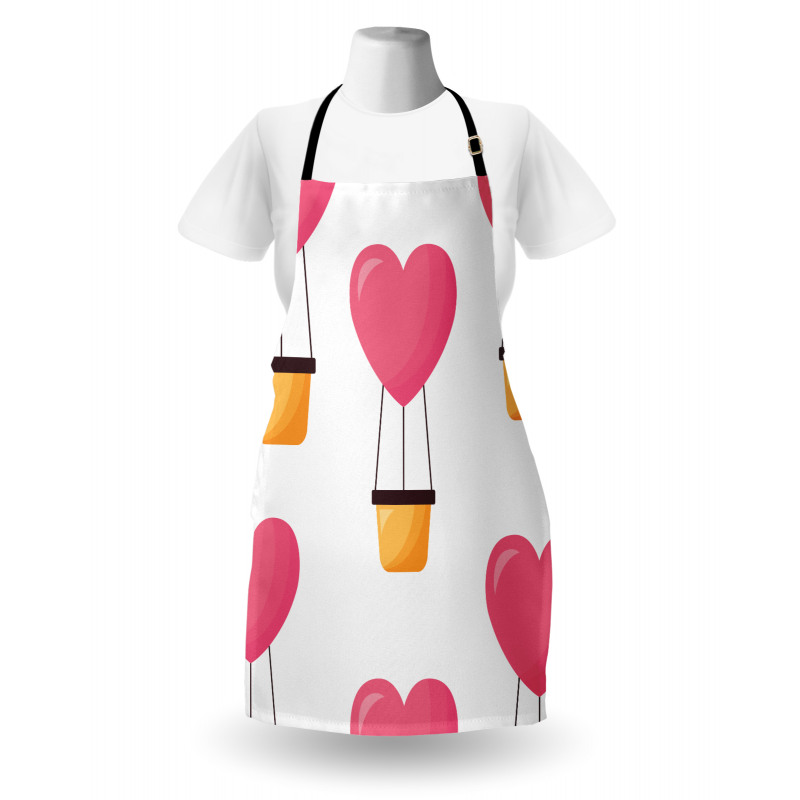 Heart Shaped Sky Apron