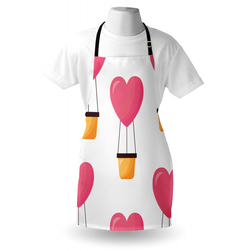 Heart Shaped Sky Apron