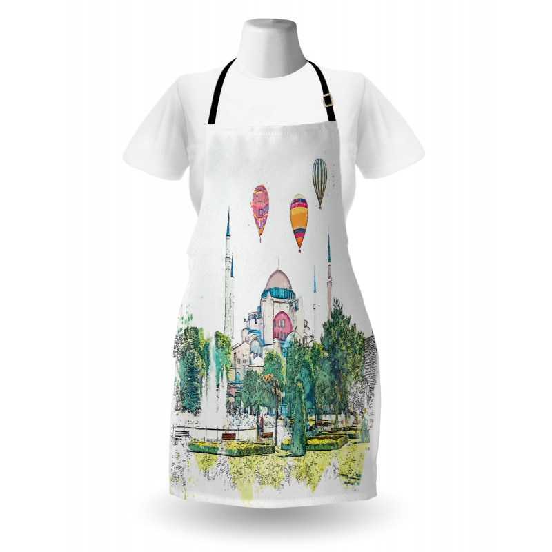 Hagia Sophia Art Apron