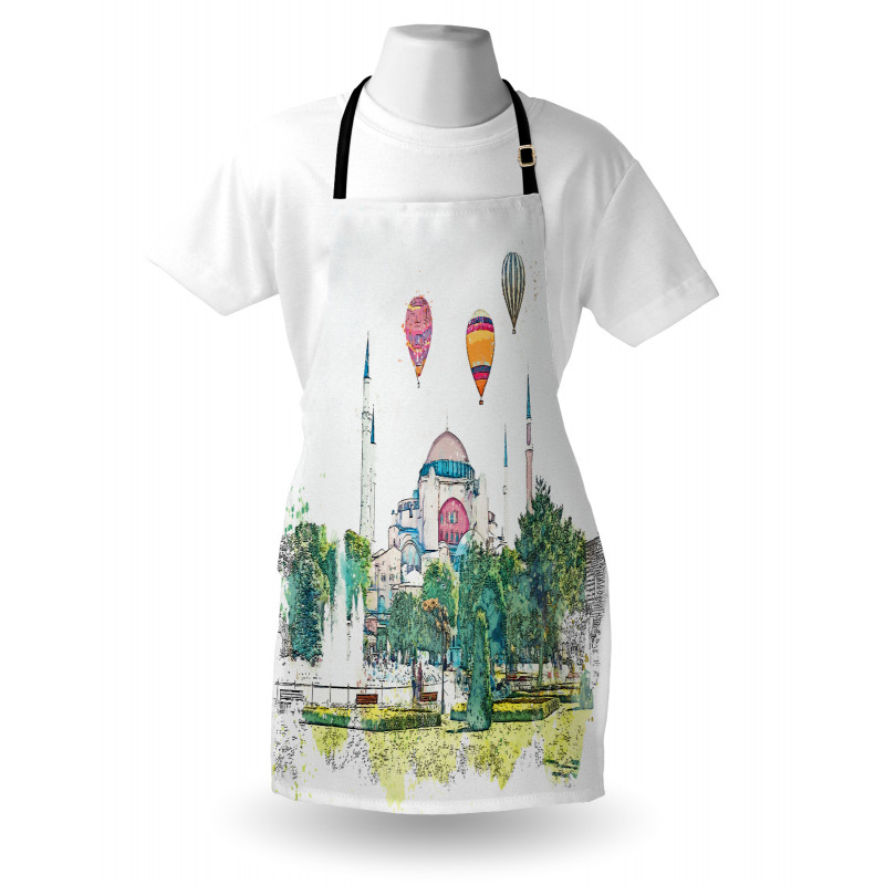 Hagia Sophia Art Apron