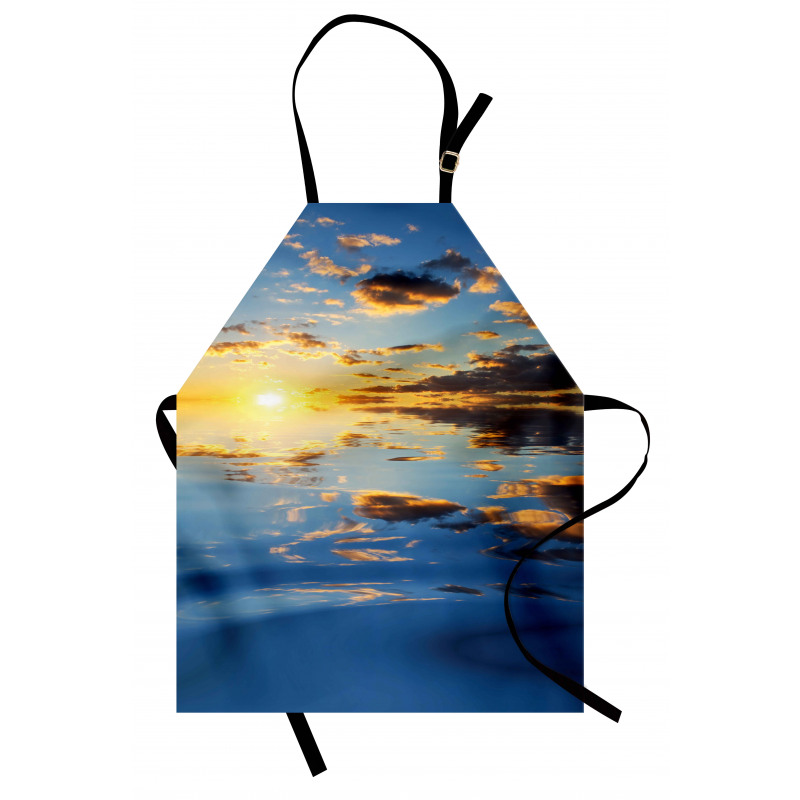 Tropical Vivid Scenery Apron