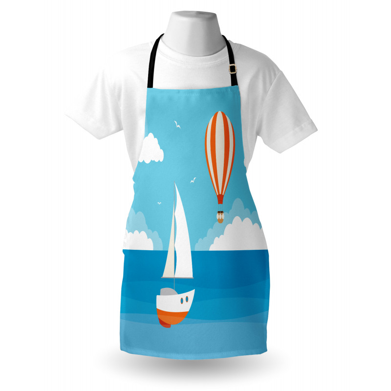 Boat Holiday Sea Apron