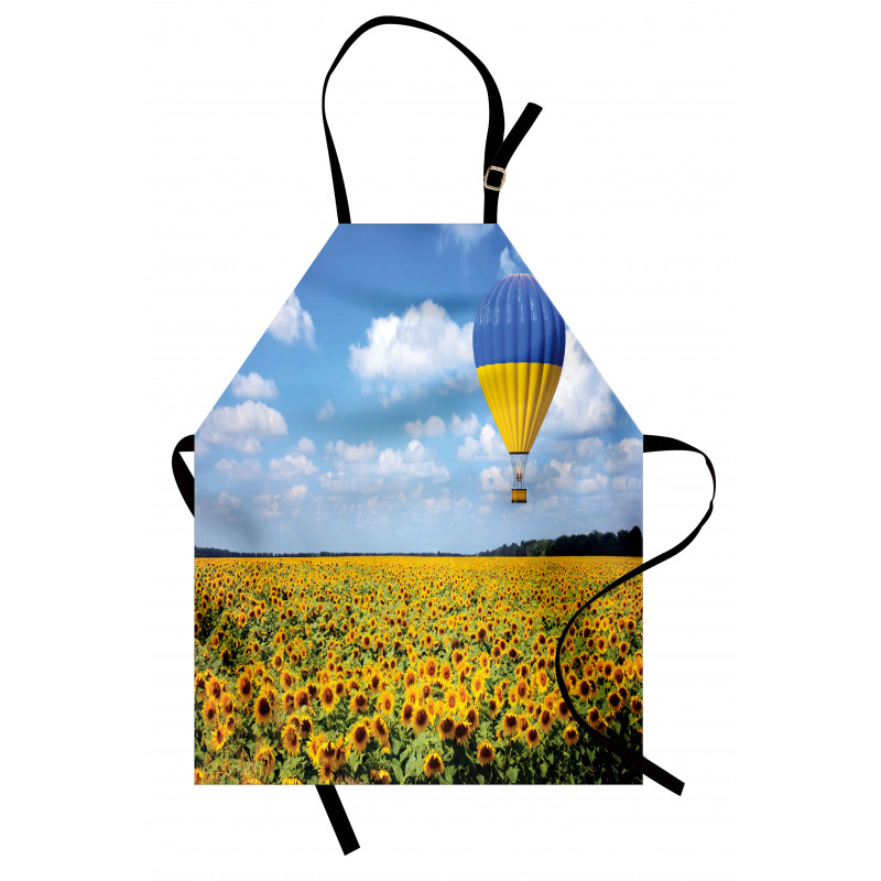 Sunflower Fields Apron