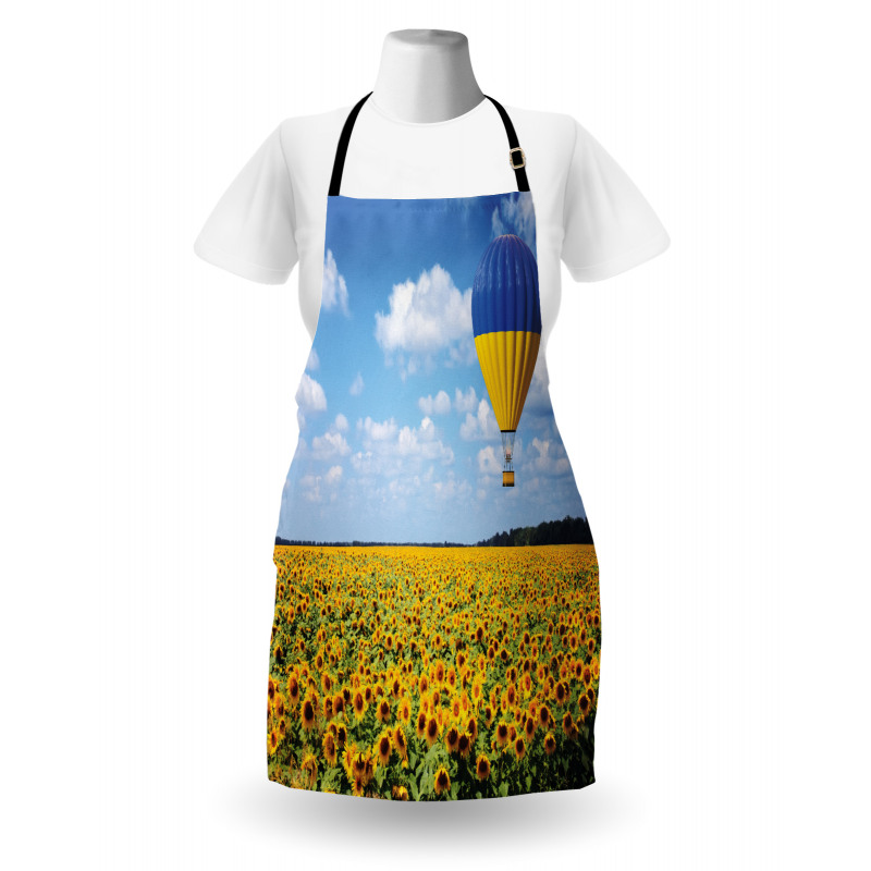 Sunflower Fields Apron