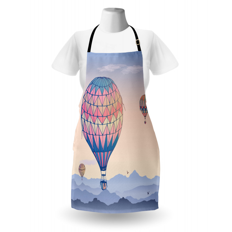 Gradient Mountains Apron