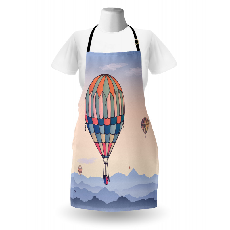 Travel Adventure Apron